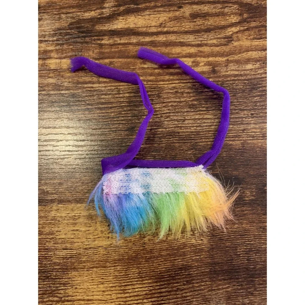 Vintage Mattel Barbie & The Rockers Doll Rainbow Headband